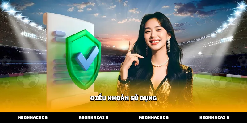 Thực hiện đúng Điều khoản sử dụng khi xem dữ liệu bóng đá